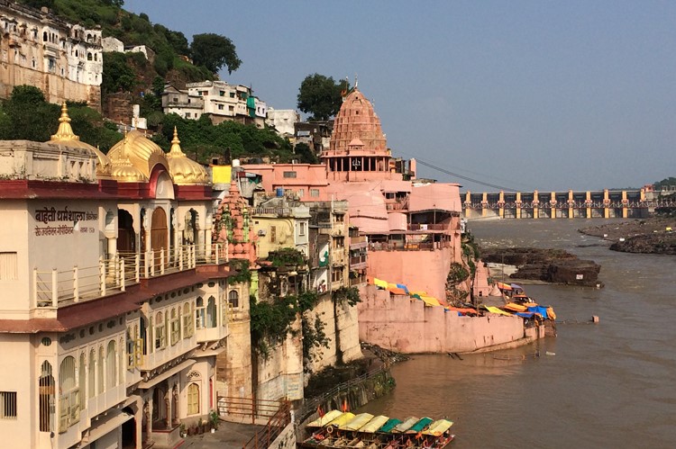 Omkareshwar - rondreis Centraal India